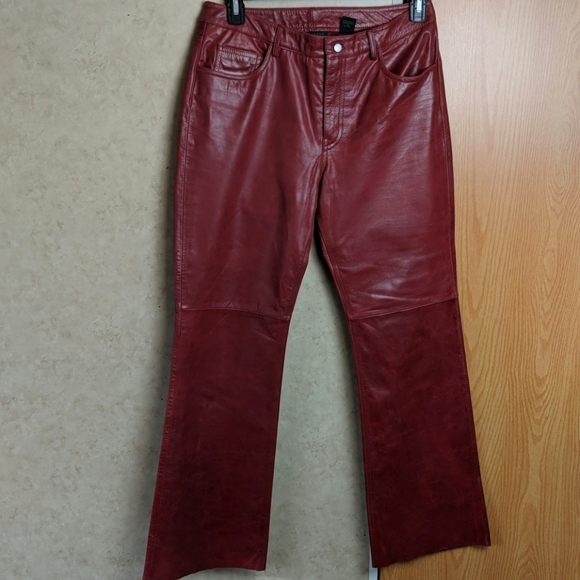 Pants - Express World Brand size 11/12 leather pants